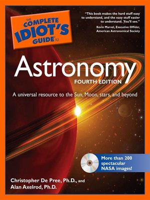 cover image of The Complete Idiot's Guide to Astronomy